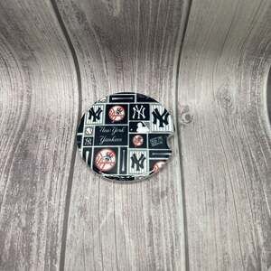 New York Yankees Ceramic Car Coasters